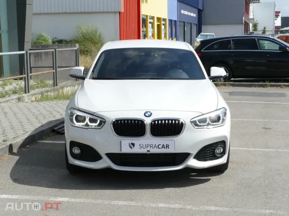 BMW 116 d Pack M
