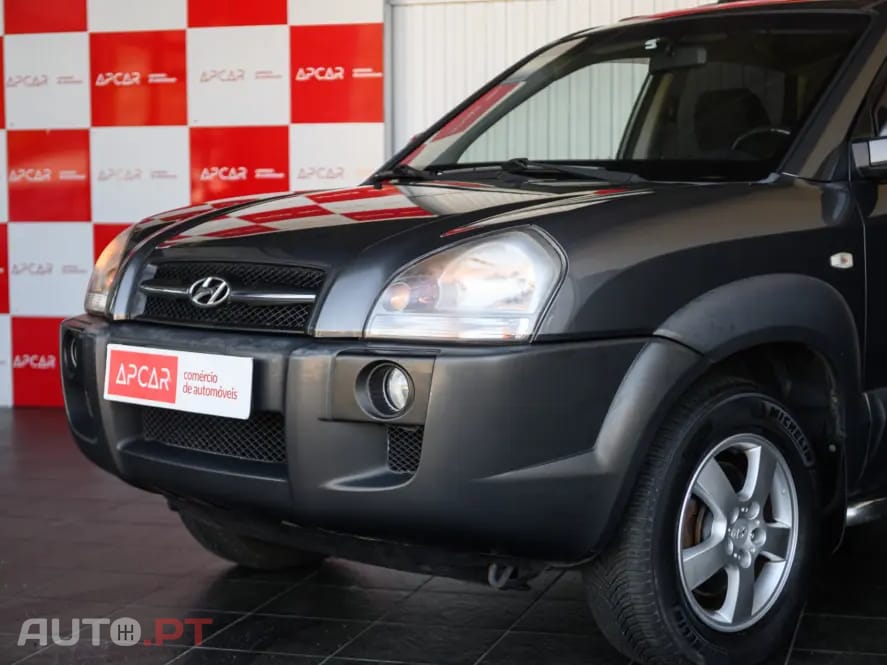 Hyundai Tucson 2.0 2WD GLS