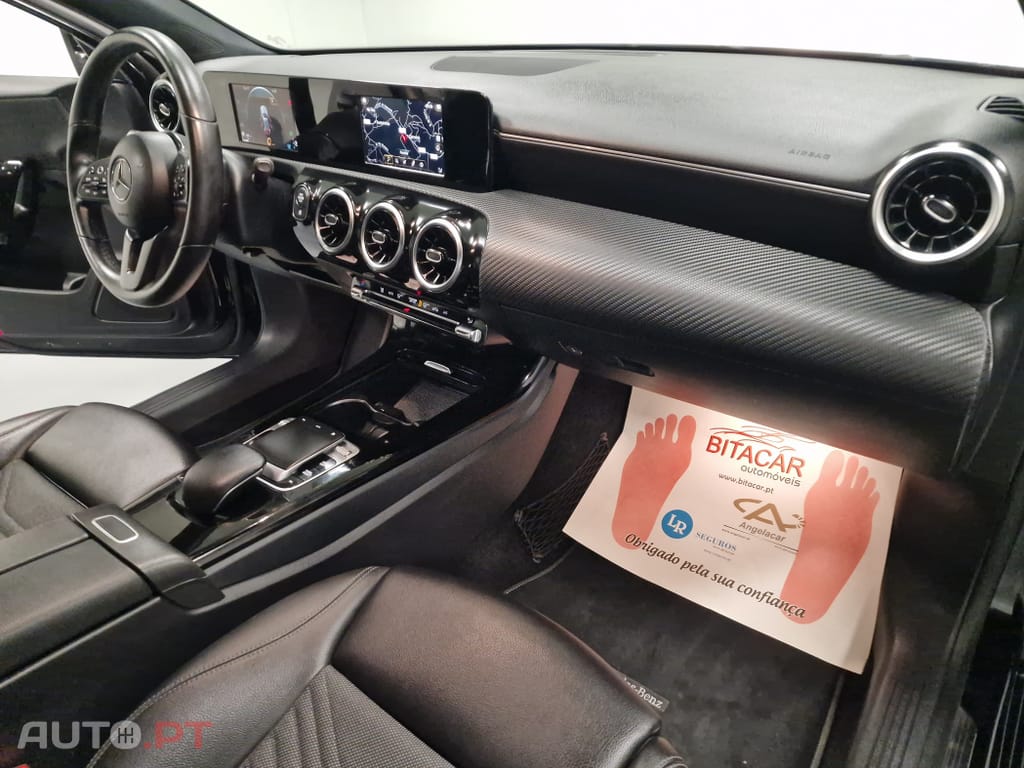 Mercedes-Benz A 180 d Style Plus Aut.