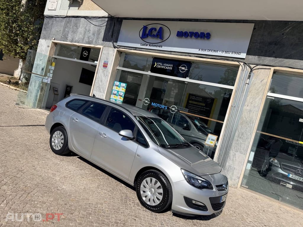 Opel Astra Sports Tourer 1.6 CDTI Ecotec Business Edition S/S