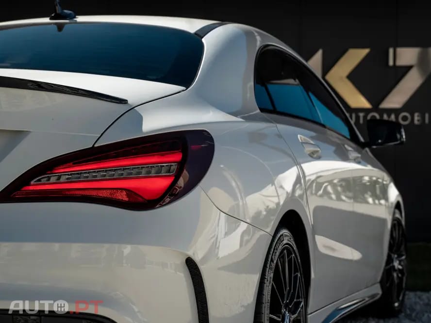 Mercedes-Benz CLA 180 (CDI) d AMG Line