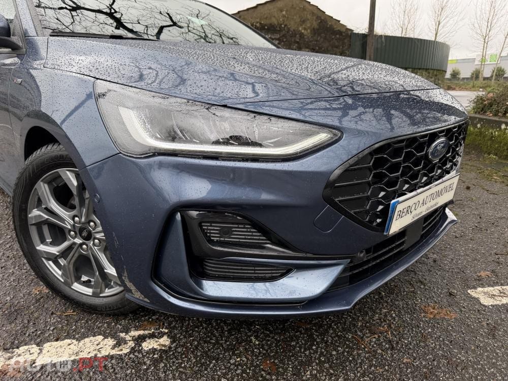 Ford Focus SW 1.0 EcoBoost MHEV ST-Line