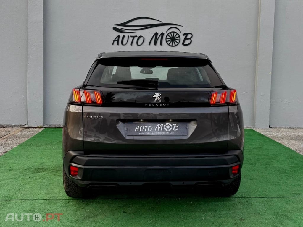 Peugeot 3008 1.5 BlueHDi Active Pack EAT8