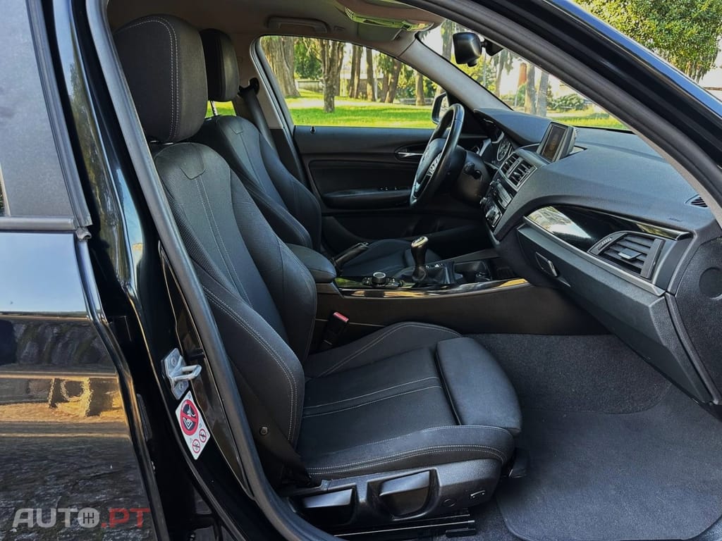 BMW 116 d EDynamics Line Sport