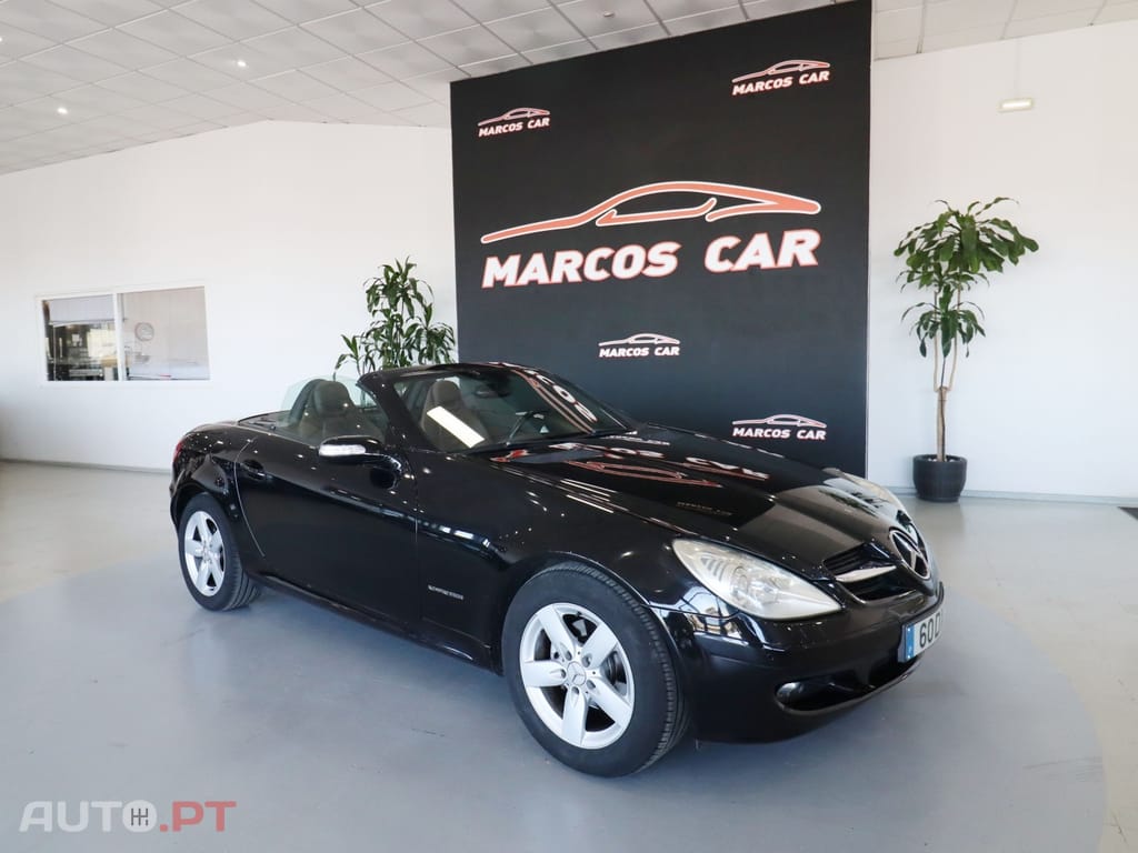 Mercedes-Benz SLK 200 K Aut.