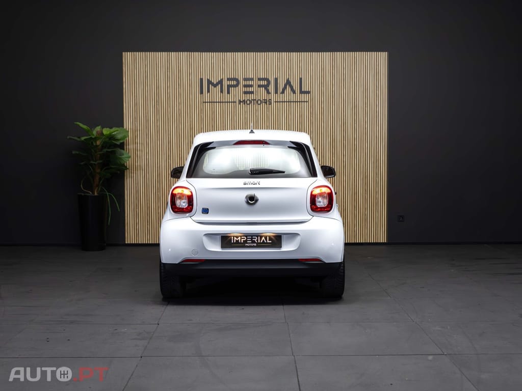 Smart ForFour EQ prime