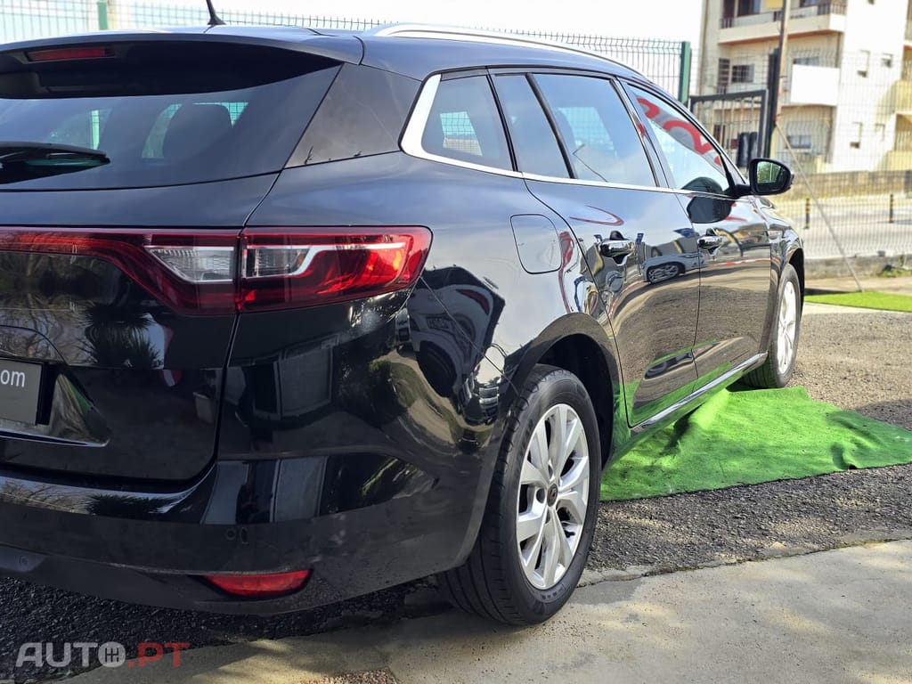 Renault Mégane Sport Tourer 1.5 DCI Limited