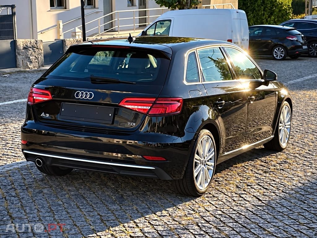 Audi A3 1.6 TDI S-line
