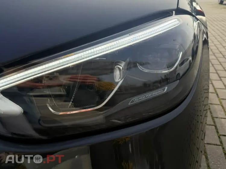 Mercedes-Benz C 300 de AMG Line