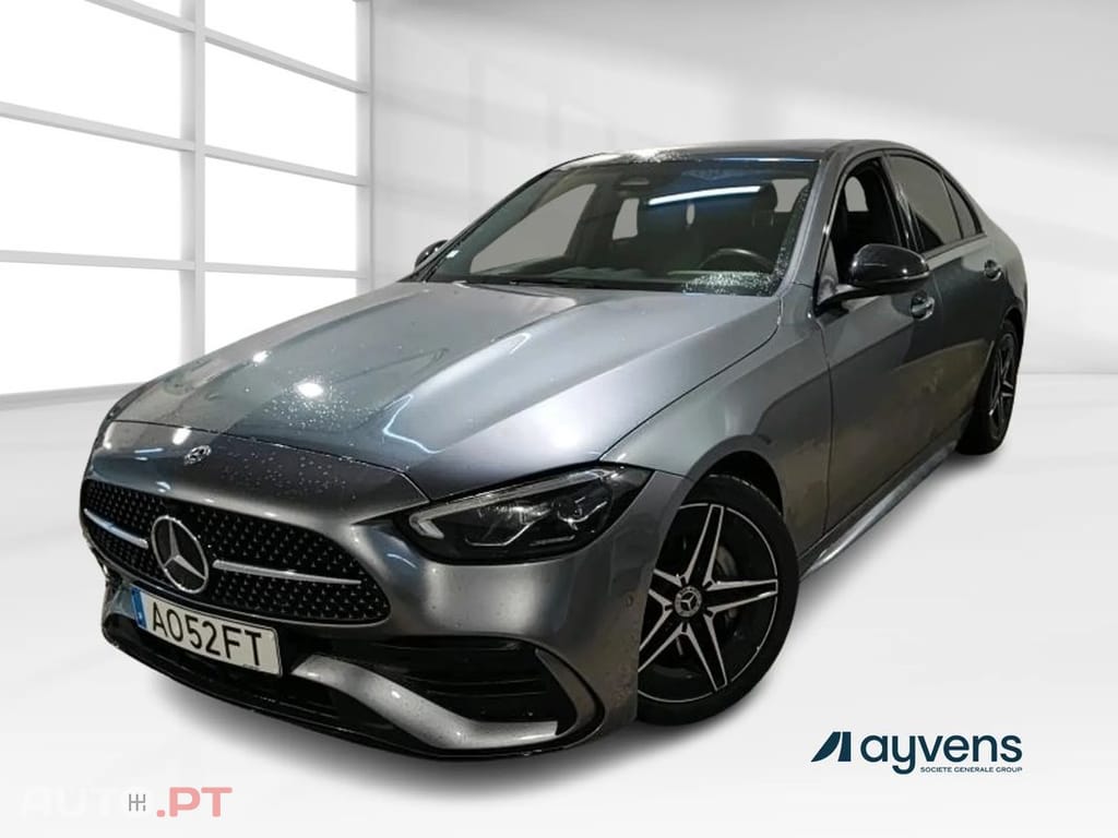 Mercedes-Benz C 220 d AMG Line