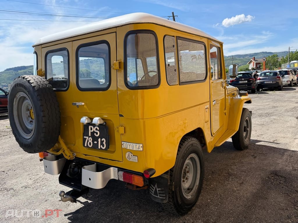 Toyota Land Cruiser BJ40