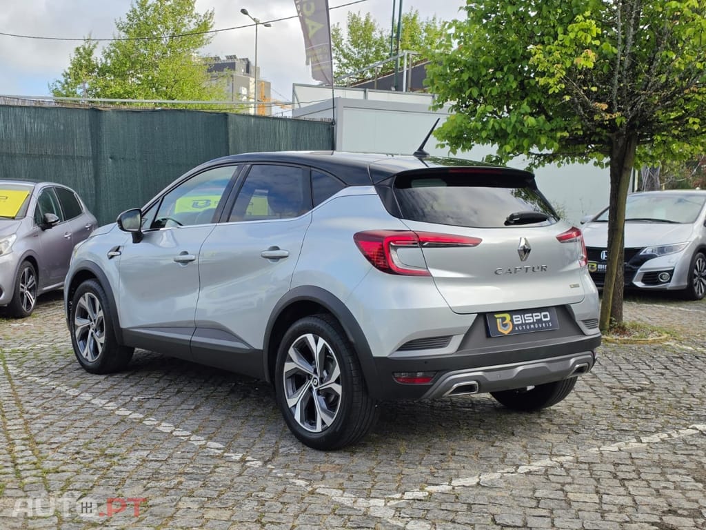 Renault Captur 1.0 TCe RS Line