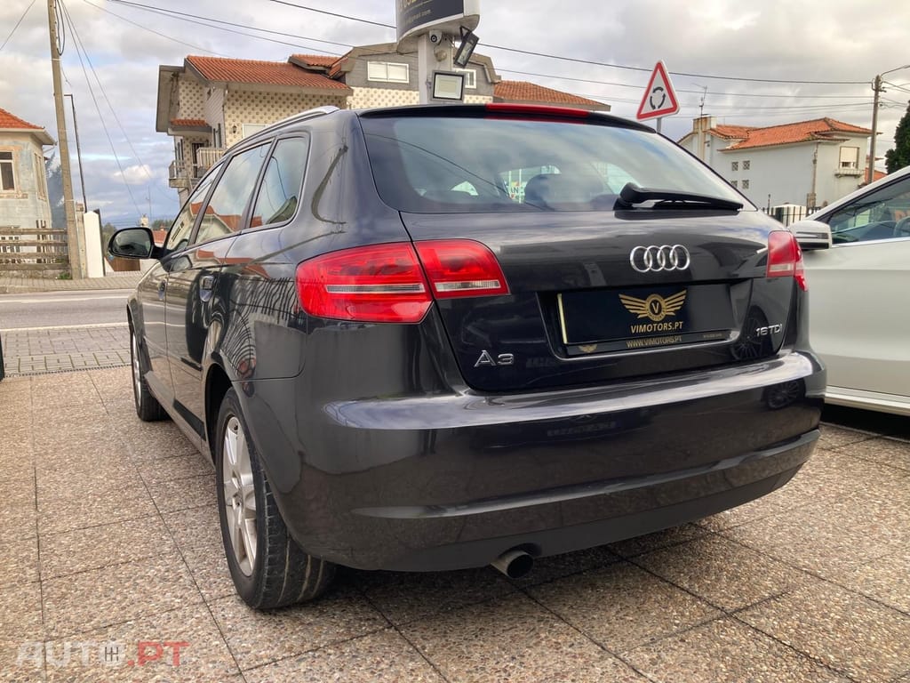 Audi A3 Sportback 1.6TDi Attraction