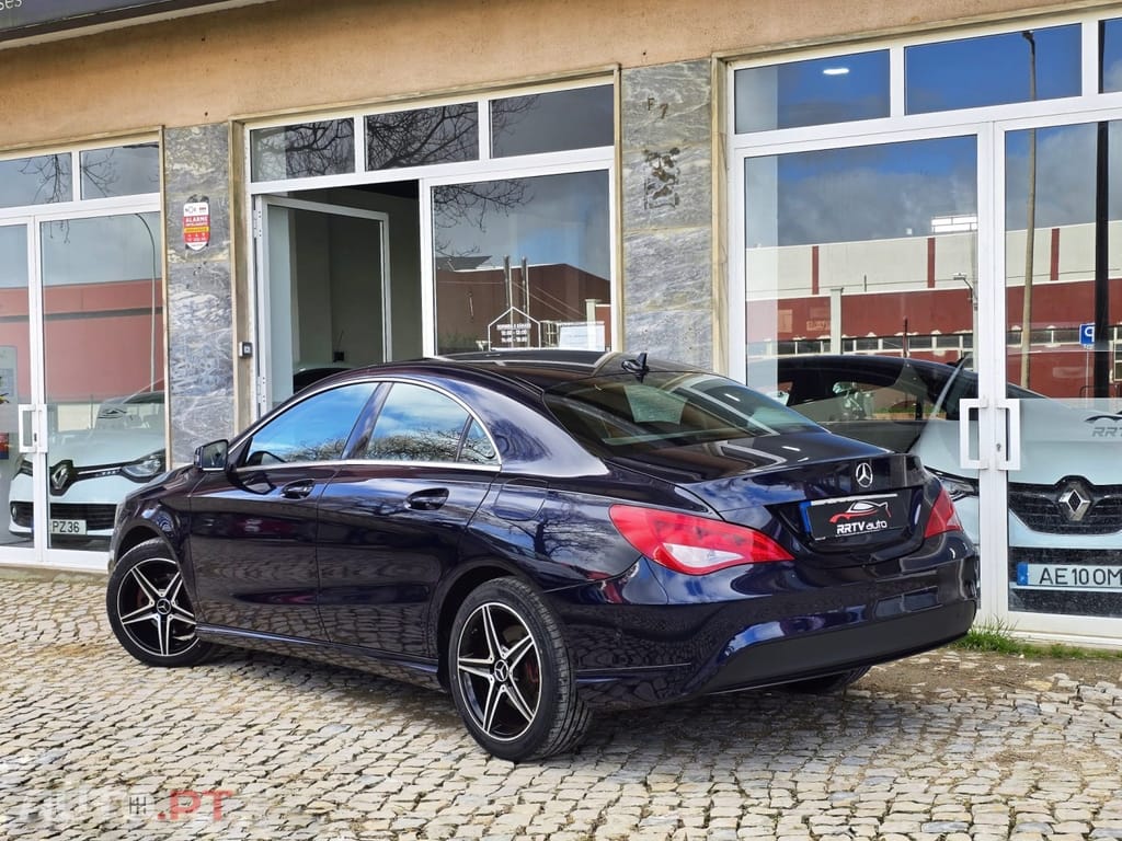 Mercedes-Benz CLA 180 d Urban