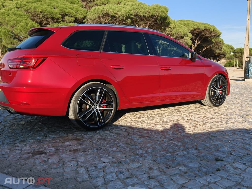 Seat Leon 2.0 TSI Cupra 4Drive DSG S/S