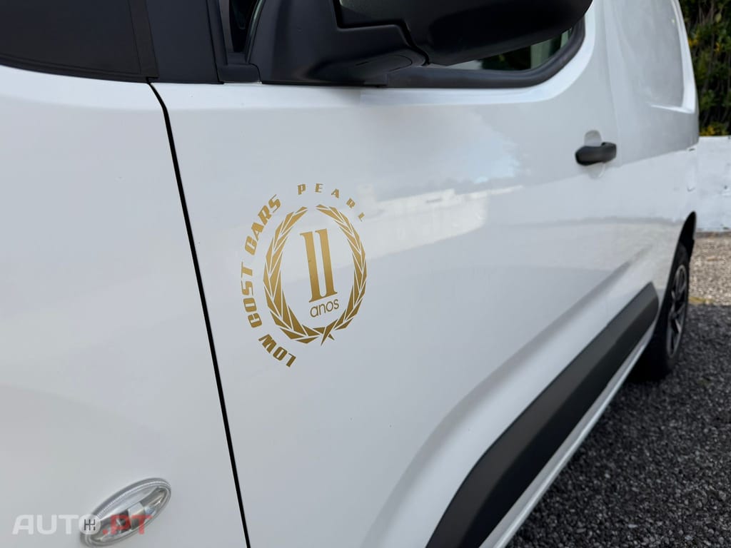 Peugeot Partner 1.6 BlueHDi L1 Premium 3L