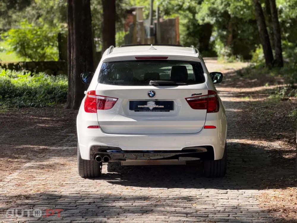 BMW X3 xDrive30i Aut. M Sport Edition