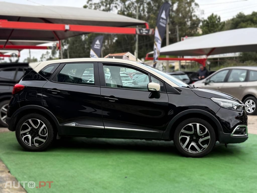 Renault Captur 0.9 TCE Exclusive