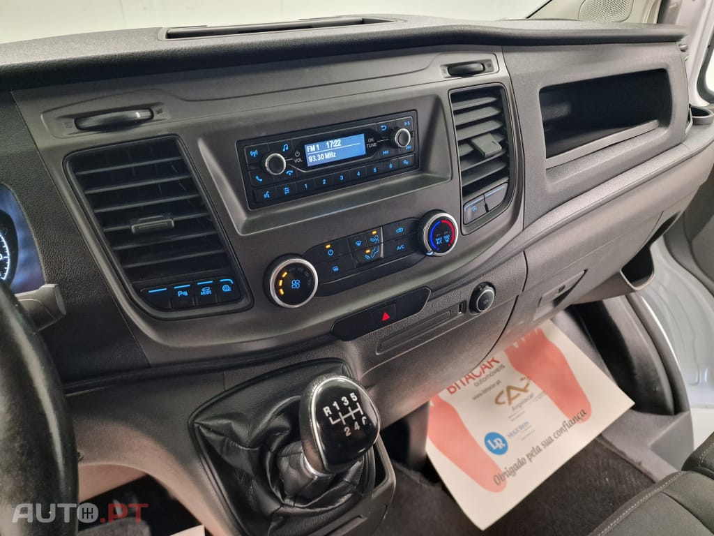 Ford Transit Custom 310L1 2.0 TDCi H1-Tecto Baixo Trend