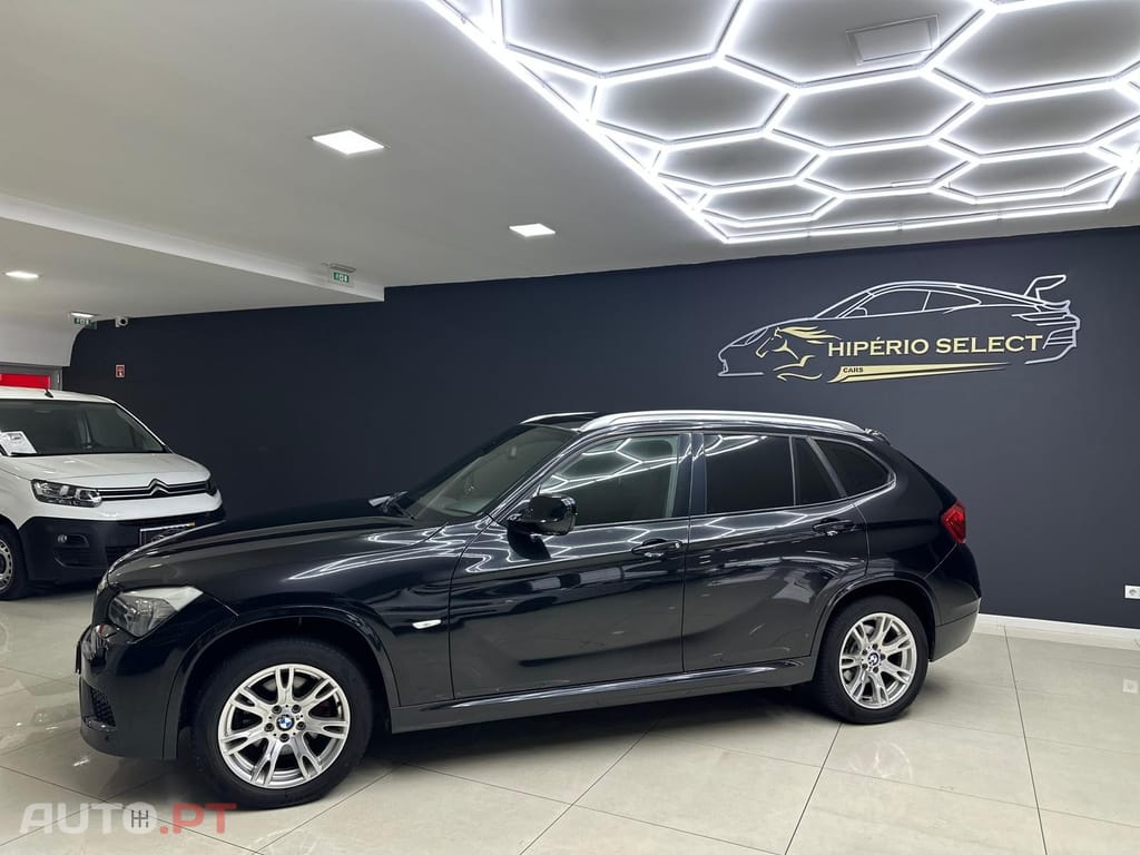 BMW X1 18 d sDrive Pack M