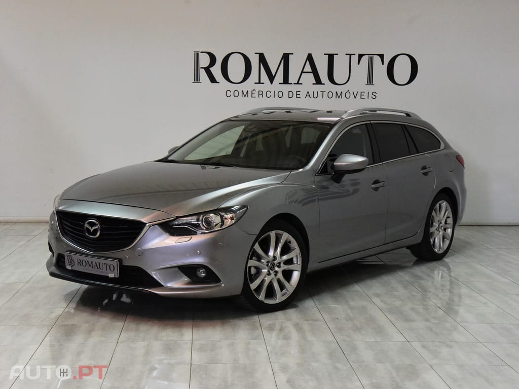 Mazda 6 2.2 SKY-D Excellence Pack Leather Navi