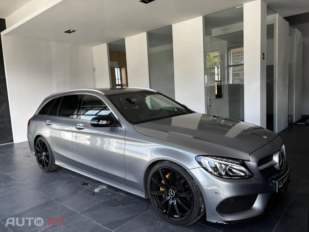 Mercedes-Benz C 200 d AMG Line