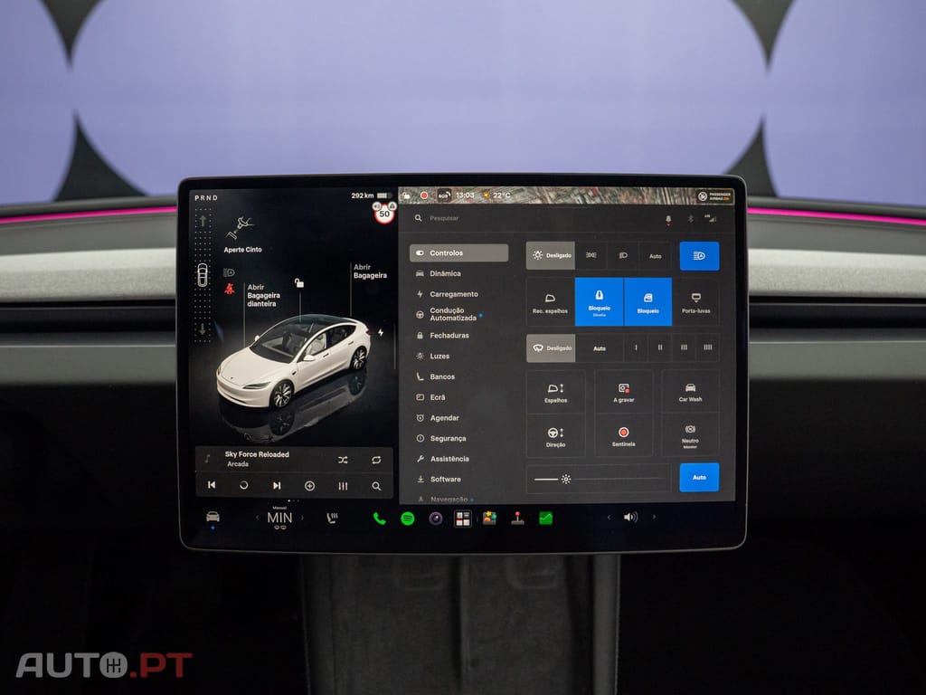 Tesla Model 3 Tração Traseira Premium