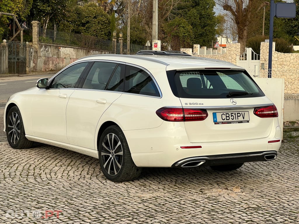 Mercedes-Benz E 300 de 9G-TRONIC Avantgarde