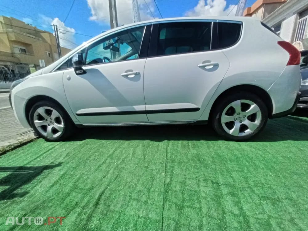 Peugeot 3008 1.6 HDi Roland Garros