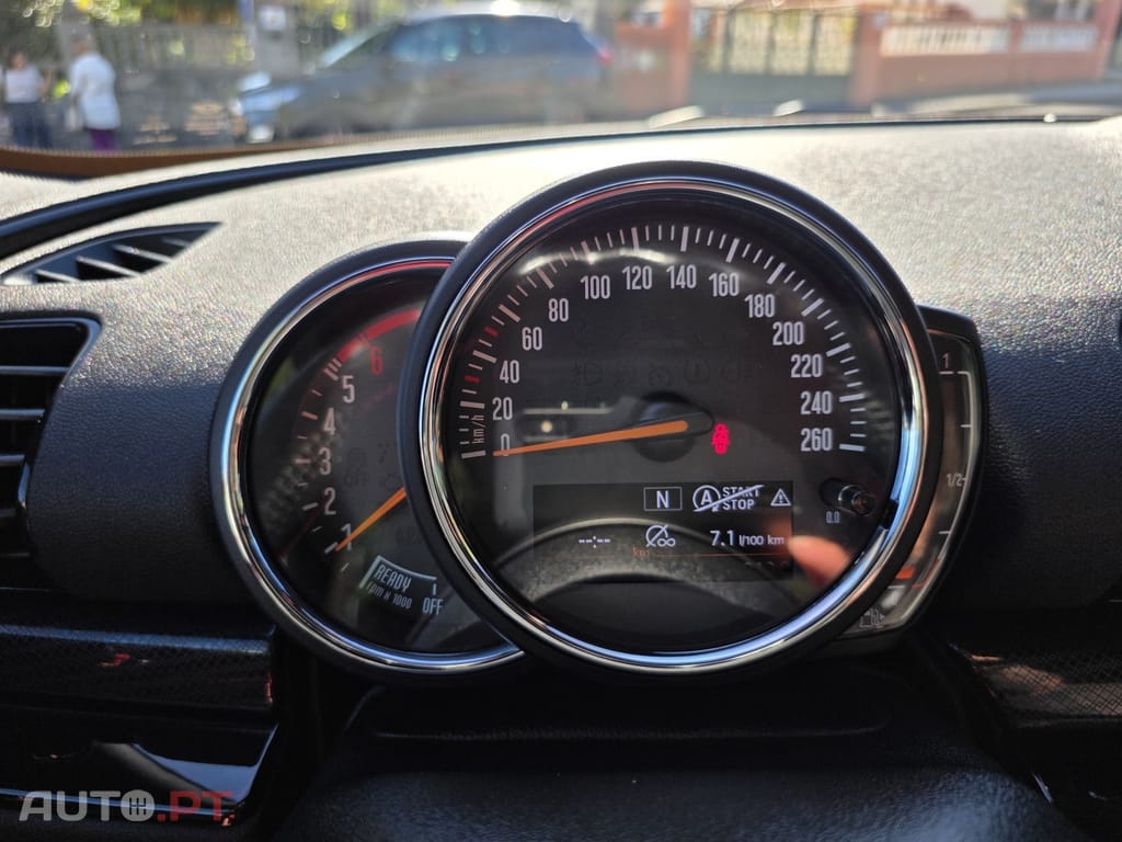 MINI Clubman One D PEPPER PACK