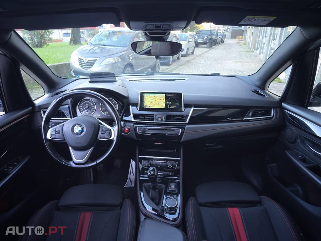 BMW 216 d Sport Line