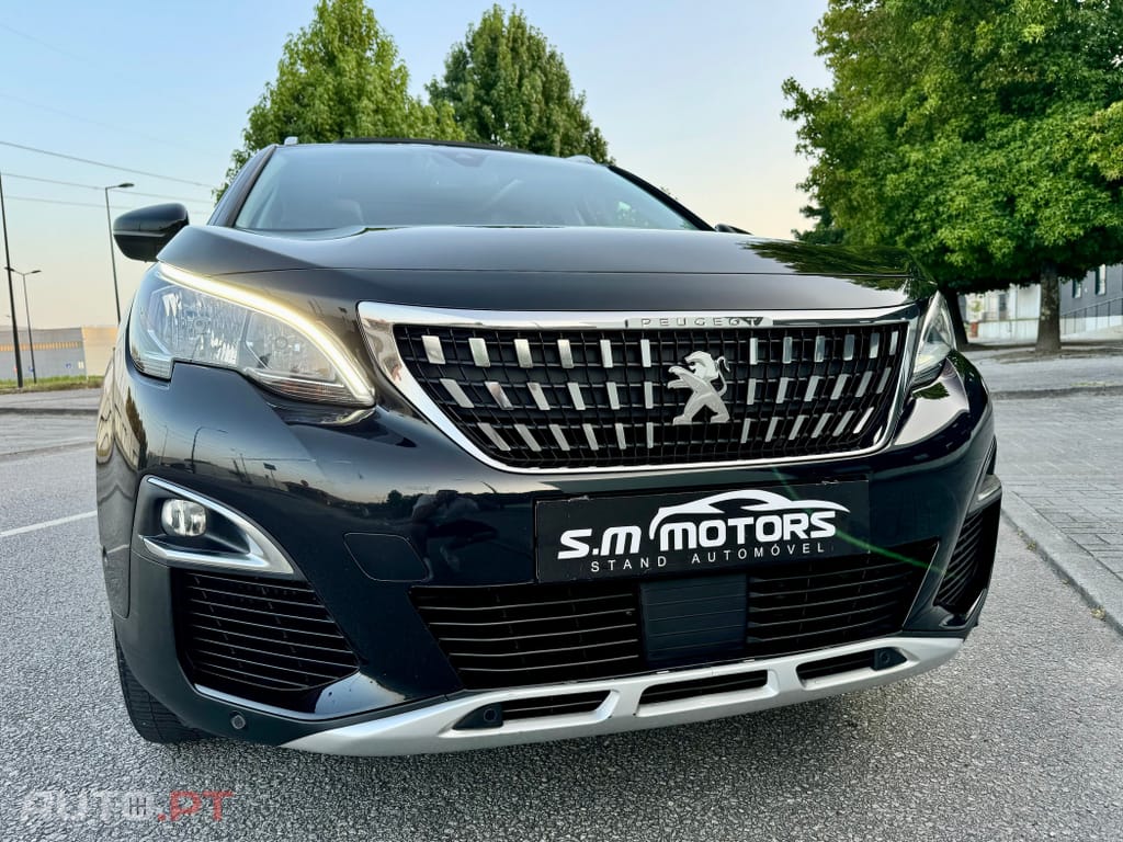 Peugeot 3008 1.6 BlueHDi Allure