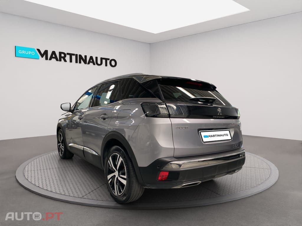 Peugeot 3008 1.6 Hybrid GT e-EAT8