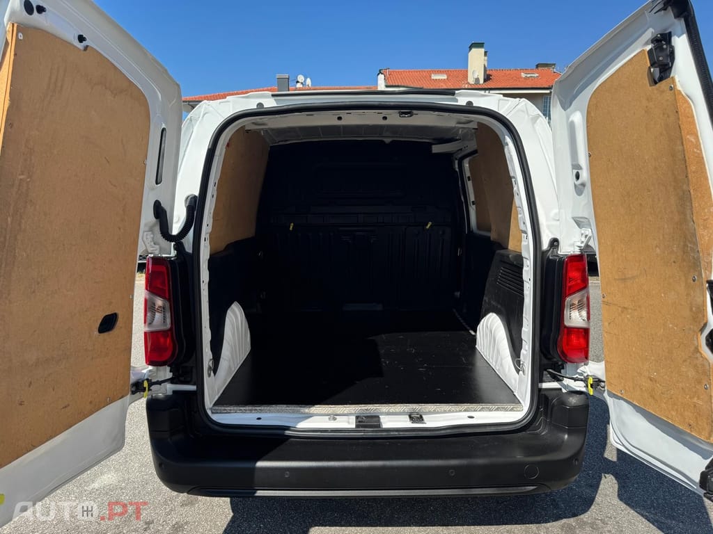 Peugeot Partner 1.5 BlueHDi Pro Standard