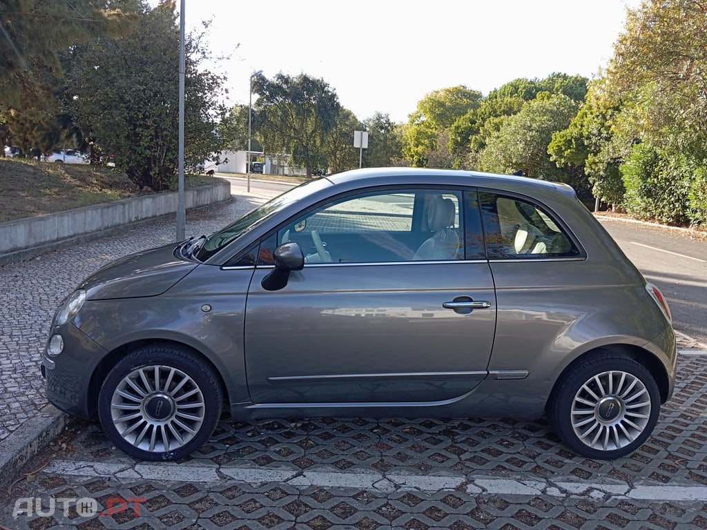 Fiat 500 pequeno citadino