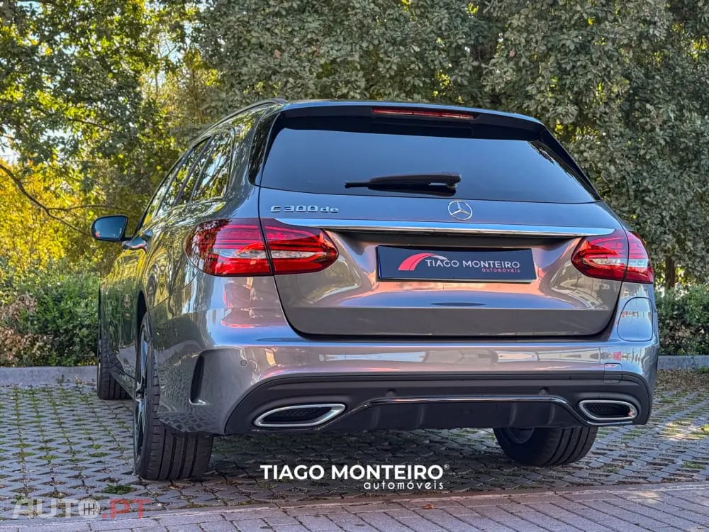 Mercedes-Benz C 300 de T 9G-TRONIC AMG Line PACK NIGHT