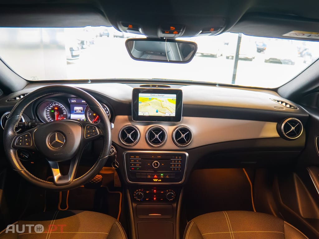 Mercedes-Benz CLA 200 d Shooting Brake Urban Aut.