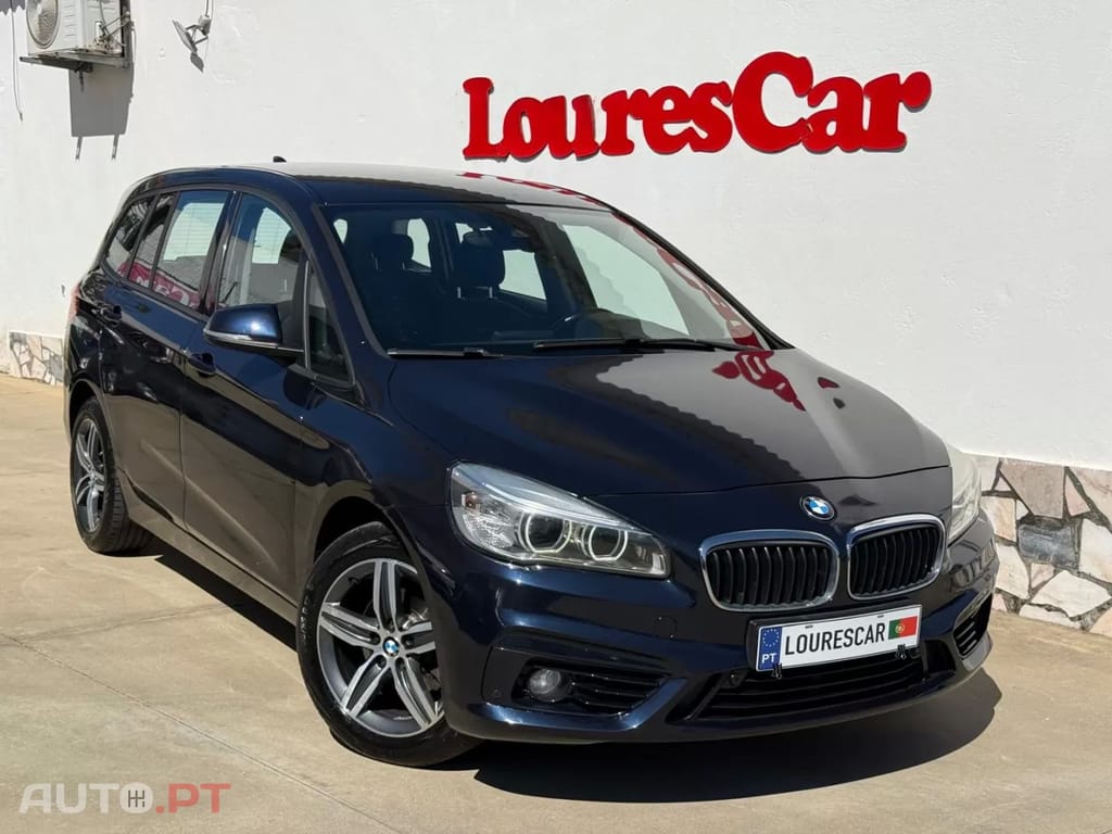 BMW 216 d 7L Advantage