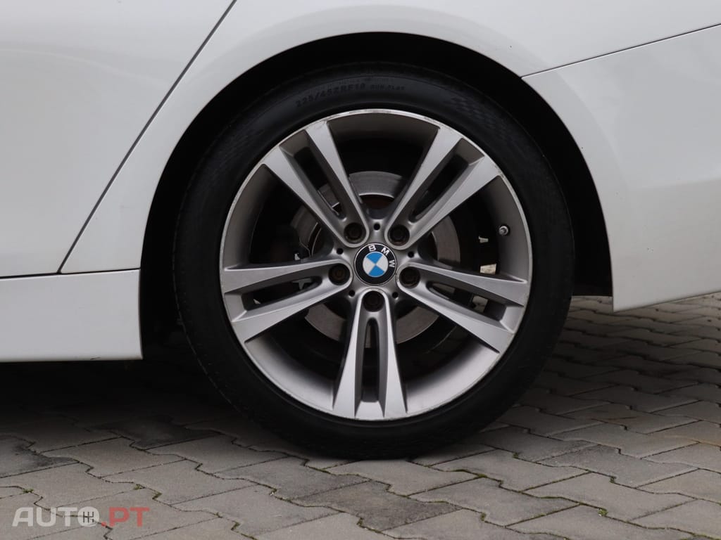 BMW 418 d Line Sport