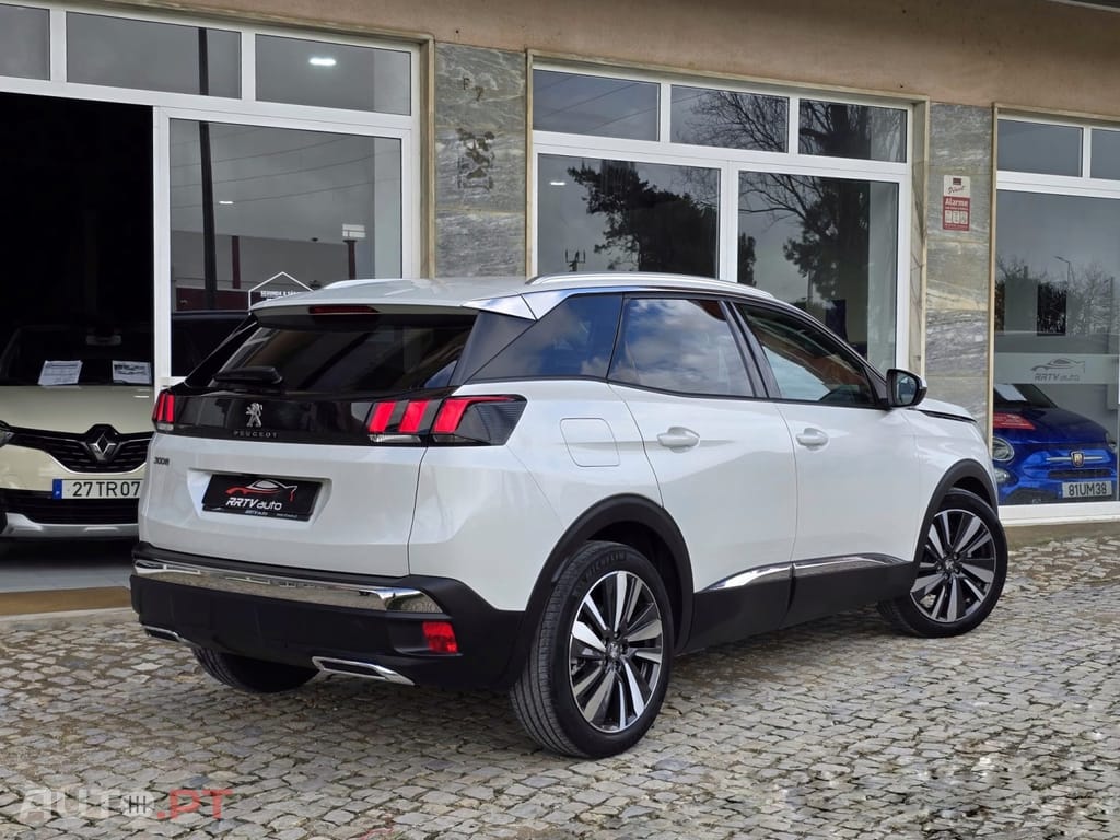 Peugeot 3008 1.5 BlueHDi GT Line