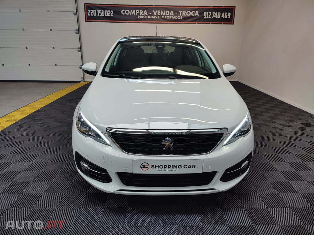 Peugeot 308 1.5 BlueHDi Allure
