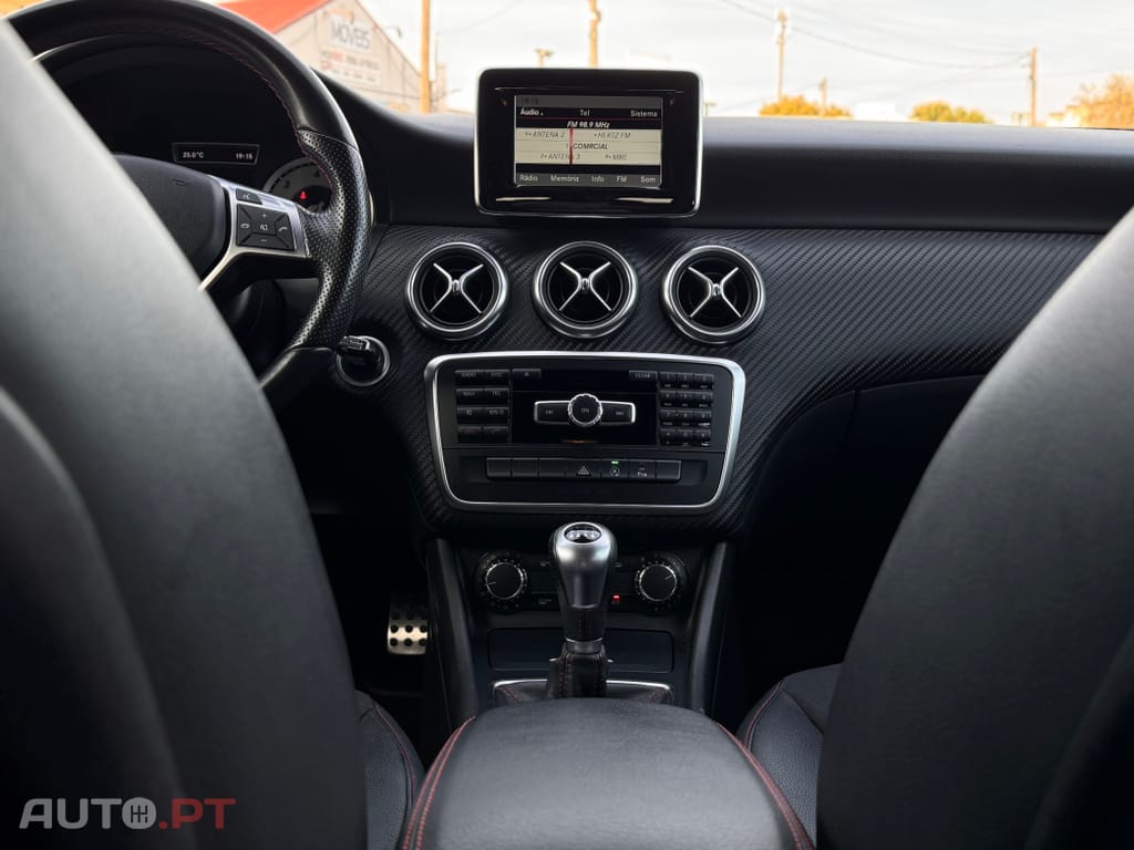 Mercedes-Benz A 180 CDi BE AMG Sport