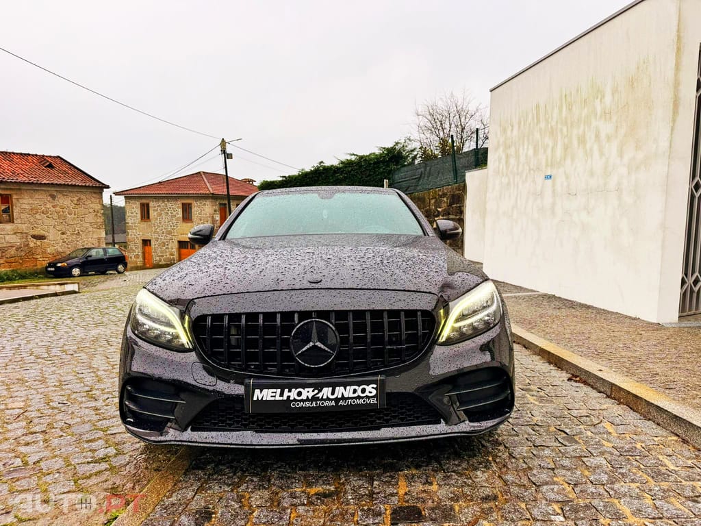 Mercedes-Benz C 300 de AMG Line Pack Night