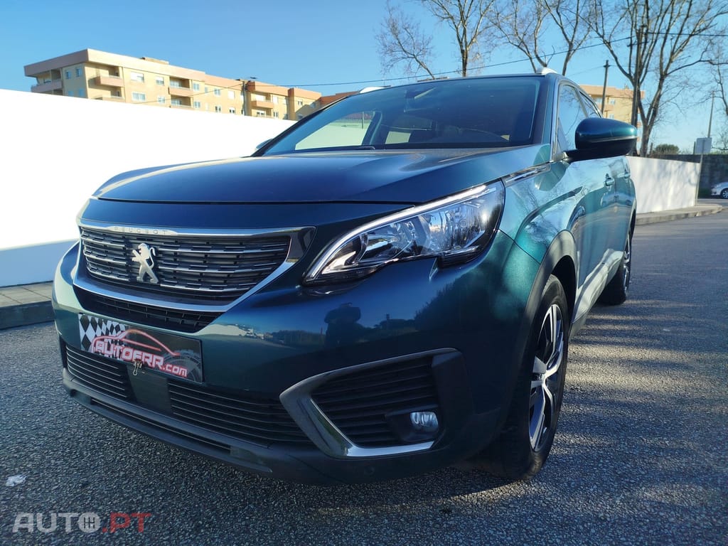 Peugeot 5008 1.6 BlueHDi Crossway EAT6