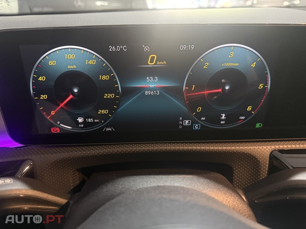 Mercedes-Benz CLA 180 d 8G-DCT AMG Line