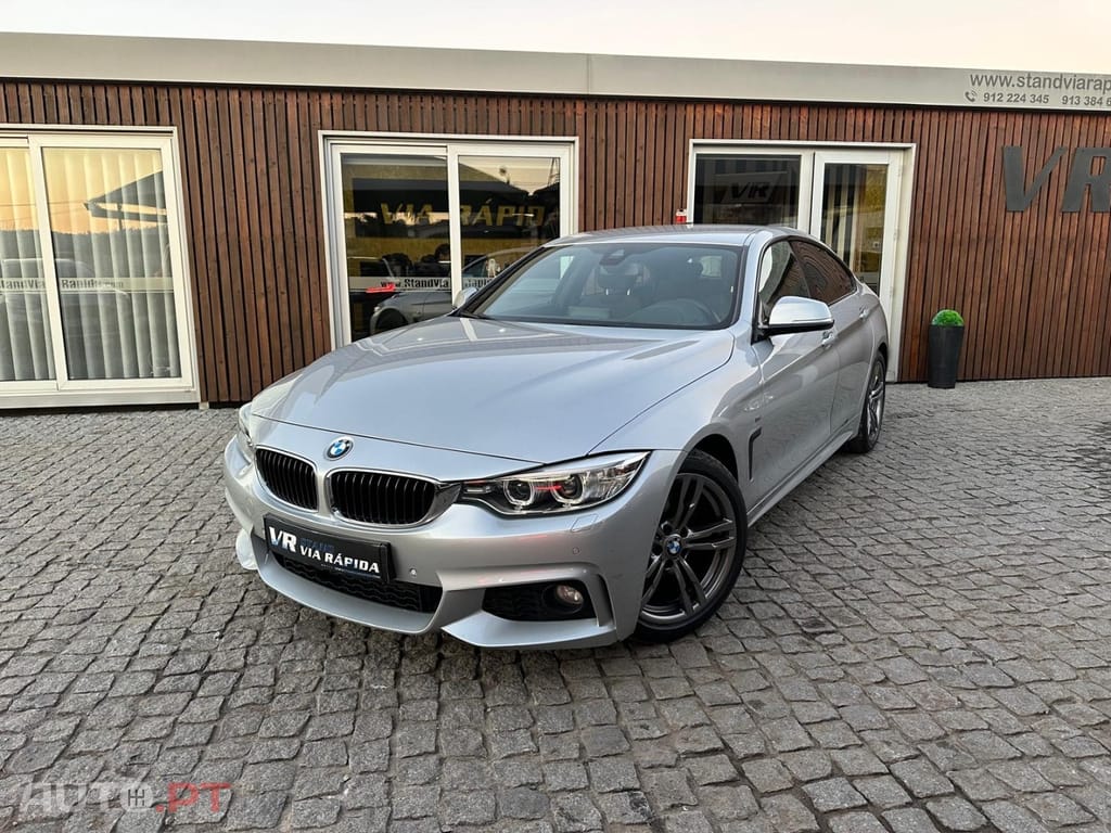 BMW 418 d Pack M