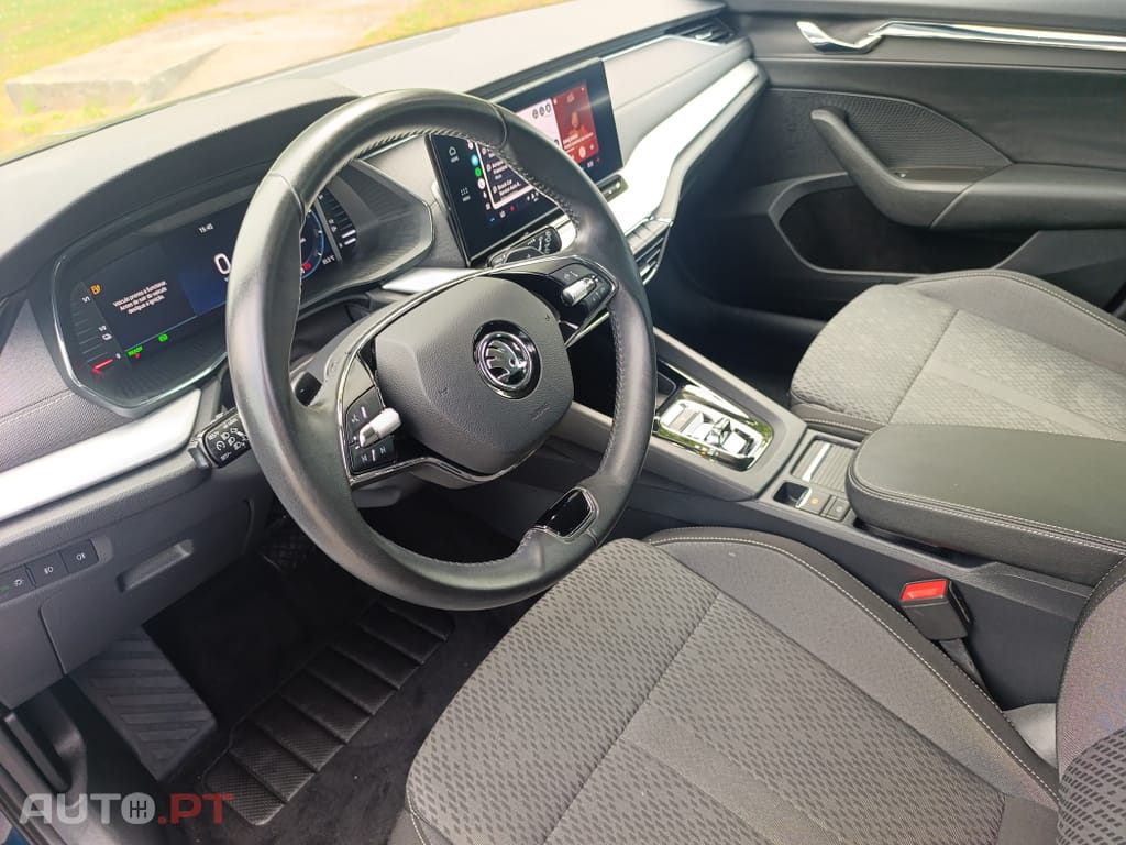 Skoda Octavia Break 1.4 TSI iV Style DSG