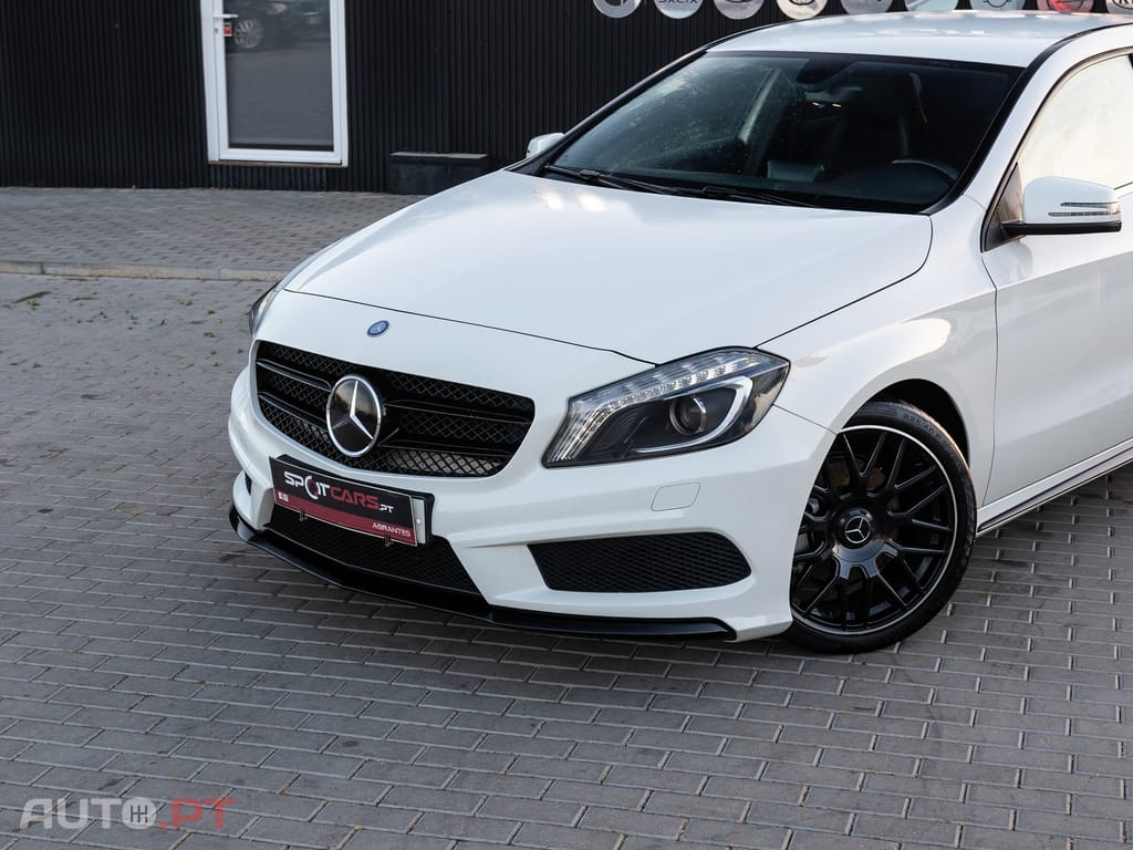Mercedes-Benz A 180 CDi BE AMG Sport