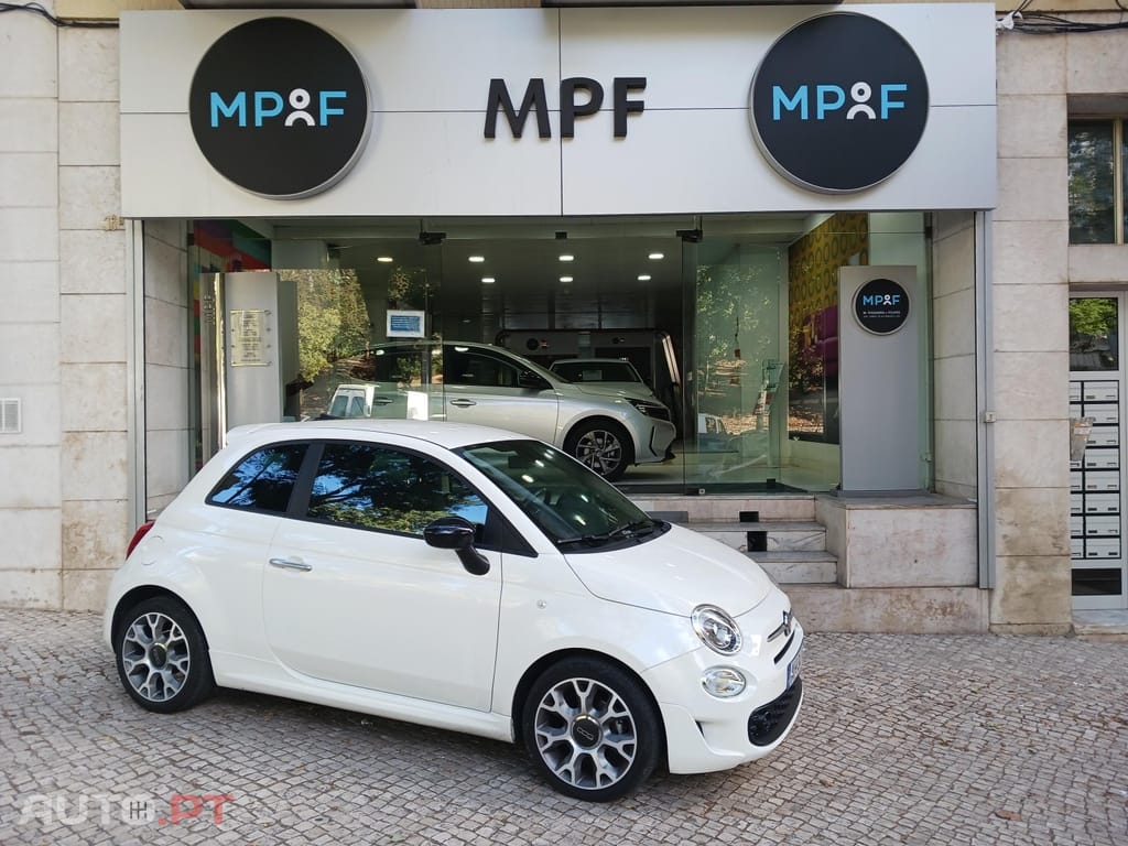 Fiat 500 1.0 Hybrid Connect