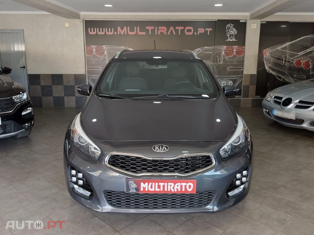 Kia Ceed SW 1.6 CRDi GT Line
